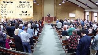 Free Reformed Church of Kelmscott Livestream 1182024 AM [upl. by Ettinger310]