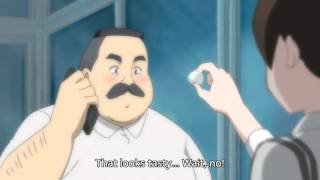 Ojisan to Marshmallow  Hige and Wakabayashi phone antics [upl. by Yhtorod]