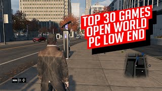 Ringan Banget Inilah 30 Game Open World Ringan Cocok Untuk PC Low End Spec [upl. by Atinej]