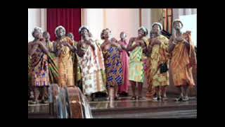 WINNEBA YOUTH CHOIR CHORAL NYAME YE KESE [upl. by Ecnarwal]