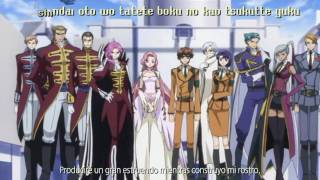 HQ Code Geass  Opening 2  ♪♪ Kaidoku Funou ♪♪ [upl. by Ahsienal]