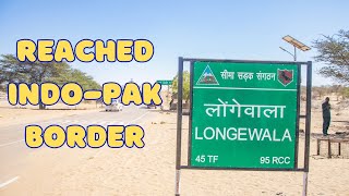 Road Trip to Rajasthan  Jaisalmer to Longewala Border Post  Longewala War Memorial Tour [upl. by Aronson]