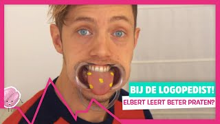 ELBERT BIJ DE LOGOPEDIST  TOPDOKS EXTRA [upl. by Dedie]