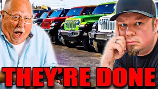 JEEP DODGE And RAM In EMERGENCY MODE As SALES PLUMMET [upl. by Paulo]