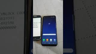 Simlock Samsung Galaxy S8 S8 plus G955F  jak odblokować i wpisać kod [upl. by Anyr62]