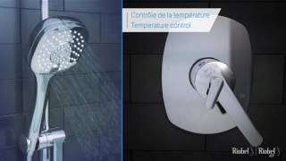 How a 3way shower system works RIOBEL [upl. by Easton461]