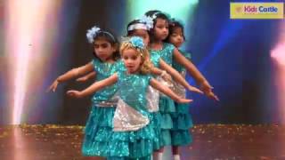 Kids Castle  The Buzz  4  Dances of the world by Kids Castle  6th Cross Kagadasspura [upl. by Einaj381]