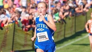 Grace Ping 7th Grader Takes Down ENTIRE Roy Griak High School Field [upl. by Ruby]