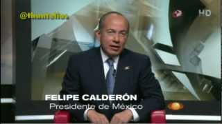 Tercer Grado  Felipe Calderón  COMPLETO HQ  28032012 [upl. by Braynard]