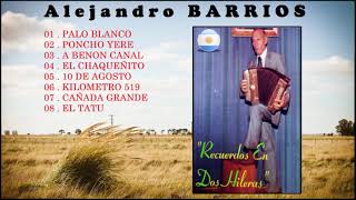 DON ALEJANDRO BARRIOS 👈 👈 👉 👉 NOTABLES DEL ACORDEON [upl. by Hearsh]