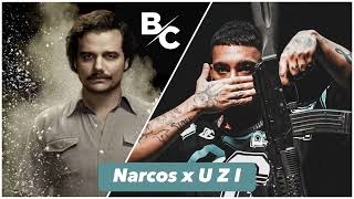 Narcos x UZI  Plata o Plomo amp Nedenini Sorma DJ Berkovic Remix [upl. by Gareri]