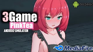 3 Game PinkTea Best Game Vn Story simulation For Android Game Lama Tapi Bikin Nagih Buat main Lagi [upl. by Einej]