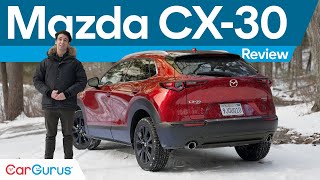 2024 Mazda CX30 Turbo Review [upl. by Namlak719]