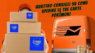 Quattro CONSIGLI utili per SPEDIRE carte Pokémon in TOTALE sicurezza con eBay Vinted Subito… [upl. by Eleph]