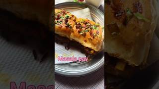 Masala Pav Recipe 2 min recipe short [upl. by Mccarthy]