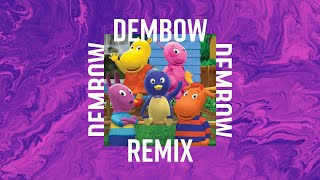 Backyardigans Amigos tuyos Dembow remix [upl. by Leach765]