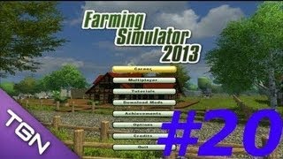 Farming Simulator 2013 Ep 020  Norwegian Comment [upl. by Jannelle]