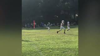 Lineman touchdown half back pass ￼ [upl. by Cooperman]