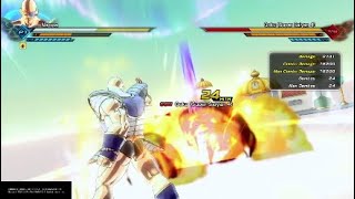 XENOVERSE 2 CUSTOM NAPPA COMBO TECH [upl. by Alger]