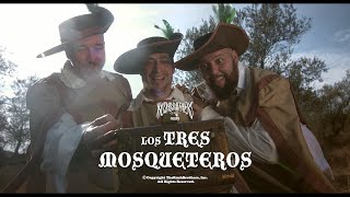 Gordo Master ft Sfdk y Langui quotLos tres mosqueterosquot videoclip oficial [upl. by Zsuedat]