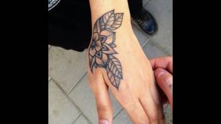 Tatuajes para Mujeres en la Mano [upl. by Alyss]