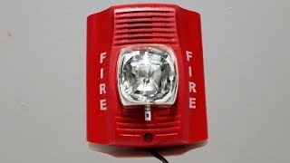 System Sensor P2R Fire Alarm [upl. by Hausmann]