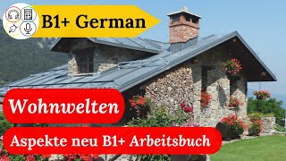 Study B1 German with Me  Session 8 Aspekte neu B1 Arbeitsbuch [upl. by Freeman]