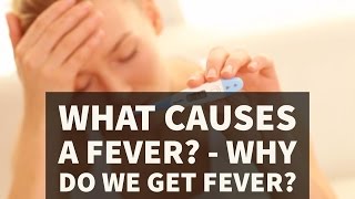 What Causes a Fever  Why Do We Get Fever [upl. by Ttekcirc]