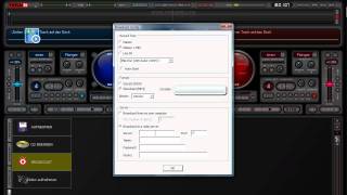 Virtual Dj Tutorial  Streamen bei einem Internetradio [upl. by Proffitt448]