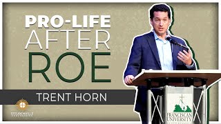 Trent Horn  Pro Life After Roe  Defending the Faith Adult Steubenville Conference [upl. by Elatan]