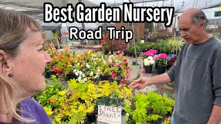 Road Trip to Best Nursery Tons of Vegetable Starts Houseplants Flowers Fruit Trees amp FREE Plant 😊 [upl. by Einnep376]