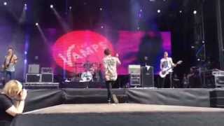 The Vamps  Can We Dance  North East Live [upl. by Anelram904]