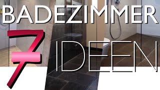 7 Ideen zu Badezimmer und Badtrends [upl. by Acsehcnarf]