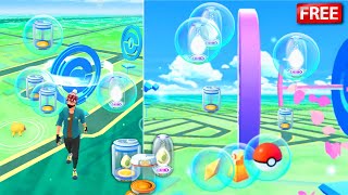 Get free egg incubator  how to get egg incubator through pokestop in pokemon go  pokemon go tricks [upl. by Armil]