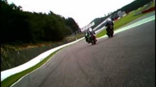 Laverda Vs Z1300 Spa Francorchamps Sat am pt1 2009 forward cam [upl. by Oliva]