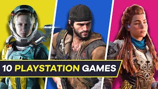 Top 10 BEST PlayStation Games You Can Play On PC GIVEAWAY [upl. by Rawden988]