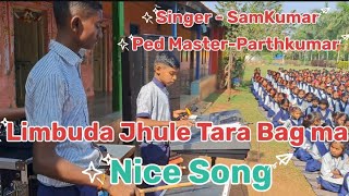 limbuda jhule tara baag ma Songschoollife adivasidiwas nature [upl. by Tatiania]