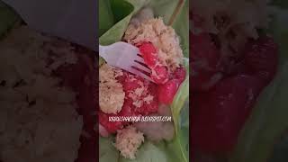 Tjenil Javanese Sticky Rice Dessert Made In Suriname [upl. by Matthews]