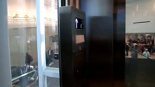 Unknown Elevators TSADeparture Los Angeles International Airport LAX Terminal 1 Los Angeles CA [upl. by Namyh]