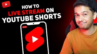 How to Live Stream on Youtube Shorts Feed  Vertical Live [upl. by Ephrem]