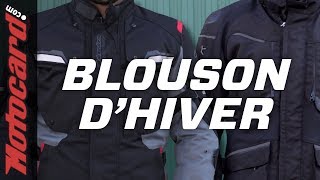 Blouson moto dhiver les 3 🔑 à savoir ABSOLUMENT [upl. by Monson]