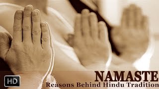 Namaste  The Real Meaning of Namaskar  Why do Hindus Greet Namaste [upl. by Kidder]