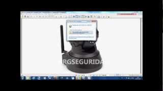 Tutorial Instalacion camara IP WIFI 07W domo Motorizada Inalambrica Audio Bidireccional [upl. by Duky]