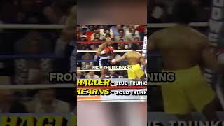 The Greatest Middleweight Fight Hagler vs Hearns [upl. by Ikkaj554]