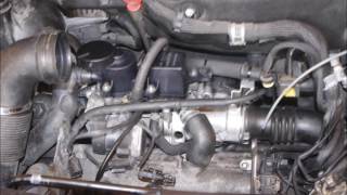 How to change the thermostat on a Mercedes A W169 DIY [upl. by Robi]