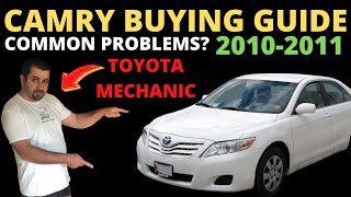 20102011 Toyota Camry Buying Guide [upl. by Sutsugua]