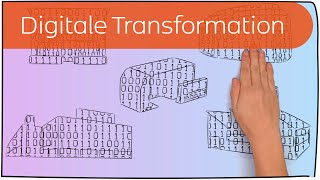 Digitale Transformation in 3 Minuten erklärt [upl. by Aiuqal]