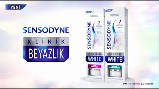 Sensodyne Klinik Beyazlık ile Hassasiyet Oluşturmadan Aradığın Beyazlık [upl. by Werdnael]