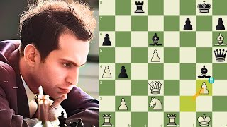 Mikhail Tal DESTRÓI o Ataque Marshall [upl. by Irrehs]