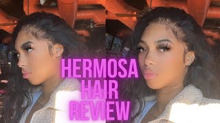 HERMOSA HAIR REVIEW  ALIEXPRESS [upl. by Alicirp]